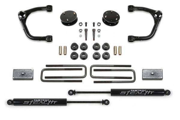 Fabtech - Fabtech Uniball Lift System w/Shocks Uniball Lift System w/Shocks - K1129M