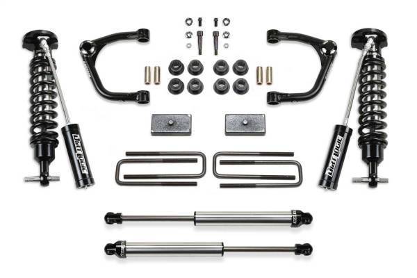 Fabtech - Fabtech Uniball UCA Lift System w/Shocks 3.5 in. Lift Incl. PN [FTS21269/FTS21257/FTS811452] - K1130DL