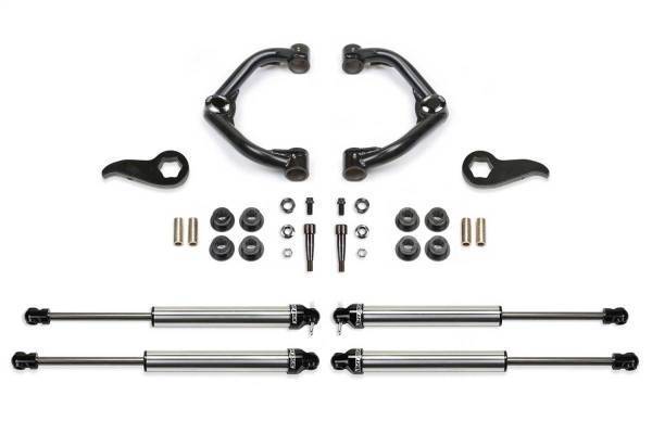 Fabtech - Fabtech Uniball UCA Lift System w/Shocks 3.5 in. Lift w/Front Dirt Logic 2.25 And Rear Dirt Logic 2.25 Shocks Incl. PN [FTS21275/FTS811532/FTS810942] - K1155DL