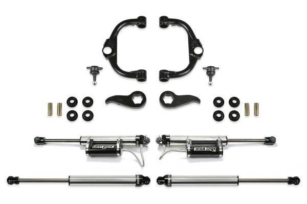 Fabtech - Fabtech Ball Joint UCA Lift System w/Shocks 3.5 in. Lift w/Front Dirt Logic 2.5 Resi And Rear Dirt Logic 2.25 Shocks Incl. PN [FTS21276/FTS801532D/FTS801532P/FTS810942] - K1158DL