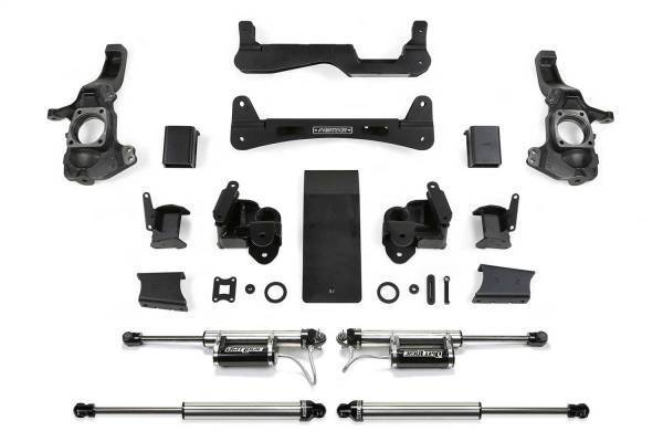 Fabtech - Fabtech Dirt Logic 2.5 Resi Shock Front And Rear 6 in. Lift For PN[FTS21277/FTS21278/FTS21280/FTS801552D/FTS801552P/FTS811562] - K1162DL