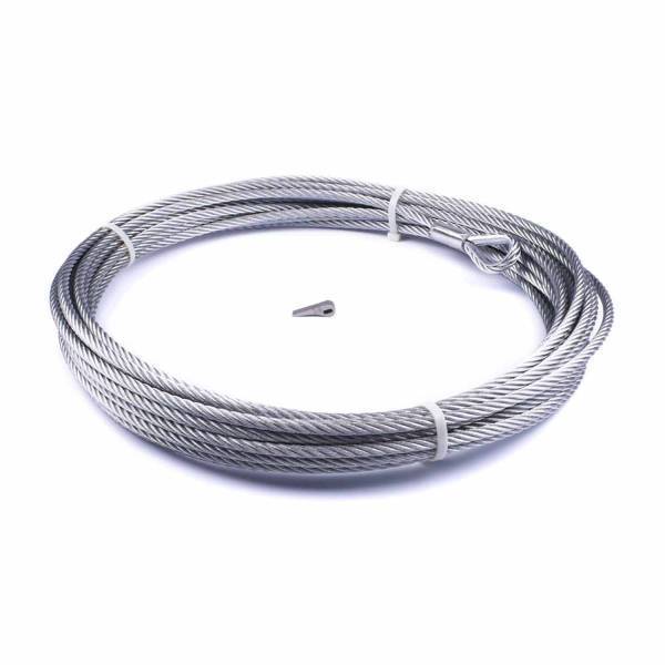 Warn - Warn S/P WIRE-ROPE 3/8X80 - 89213