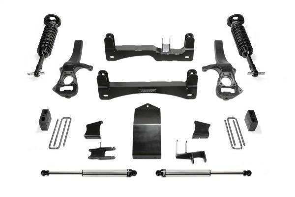 Fabtech - Fabtech Performance Lift System w/Shocks 6 in. Lift w/Front Dirt Logic 2..5 Coilover And Rear Dirt Logic 2.25 Shocks - K1175DL