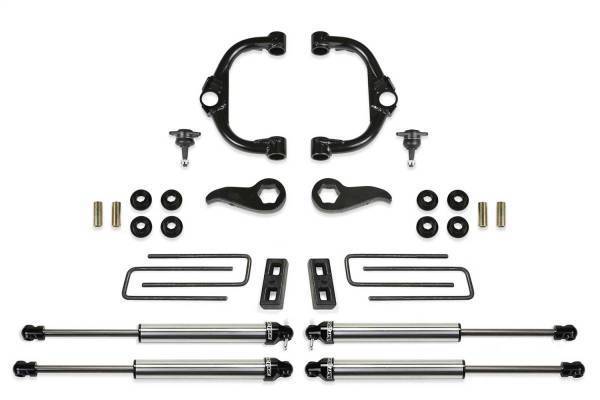 Fabtech - Fabtech Ball Joint UCA Lift System w/Shocks 3.5 in. Lift w/Front Dirt Logic 2.25 And Rear Dirt Logic 2.25 Shocks Incl. PN [FTS21276/FTS755/FTSBK21/FTS811532/FTS810942] - K1179DL