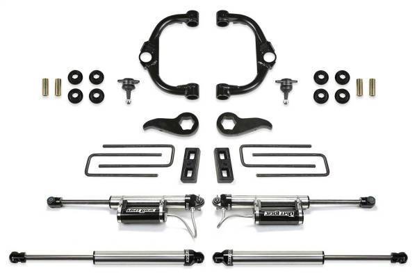 Fabtech - Fabtech Ball Joint UCA Lift System w/Shocks 3.5 in. Lift w/Front Dirt Logic 2.25 And Rear Dirt Logic 2.25 Shocks Incl. PN [FTS21276/FTS755/FTSBK21/FTS801532D/FTS801532P/FTS810942] - K1180DL