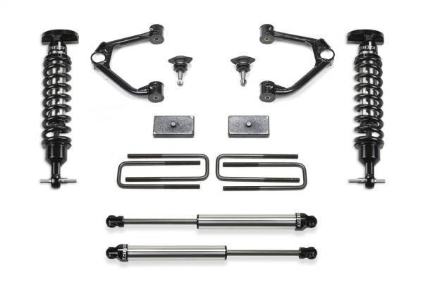 Fabtech - Fabtech Budget Lift System w/Shock 3 in. Lift w/Front Dirt Logic 2.5 Coilovers And Rear Dirt Logic 2.25 Shocks Incl. PN[FTS21268/FTS21298/FTS811452] - K1189DL