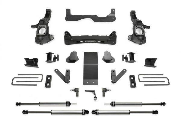 Fabtech - Fabtech Performance Lift System w/Shocks 4 in. Lift w/Dirt Logic 2.25 Shocks - K1200DL