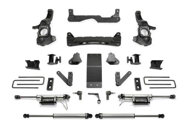 Fabtech - Fabtech Performance Lift System w/Shocks 4 in. Lift w/Dirt Logic Resi 2.25 Shocks - K1203DL