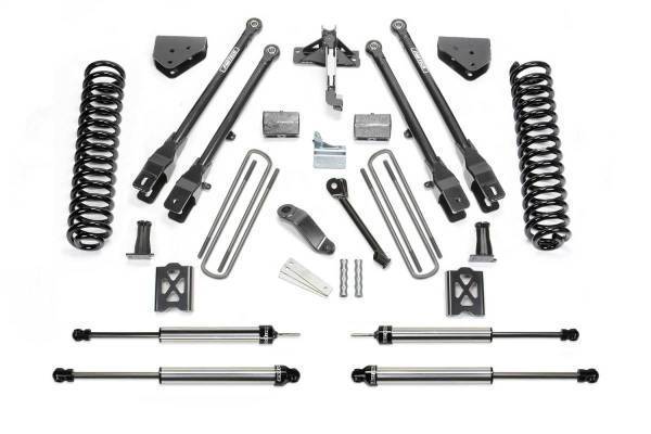 Fabtech - Fabtech 4 Link Lift System w/DLSS Shocks 6 in. Lift - K20132DL