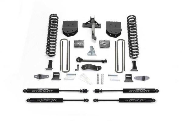 Fabtech - Fabtech Basic Lift System w/Shocks w/Stealth Monotube Shocks 6 in. Lift - K2050M