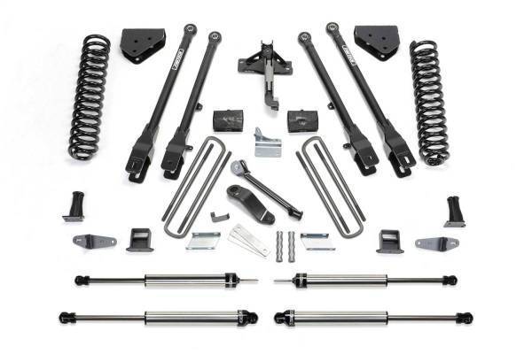 Fabtech - Fabtech 4 Link Lift System w/DLSS Shocks 6 in. Lift - K2054DL