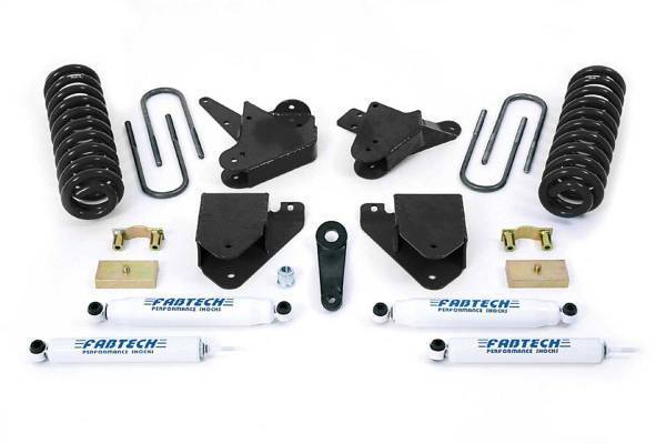 Fabtech - Fabtech Basic Lift System w/Shocks w/Performance Shocks 6 in. Lift - K20601