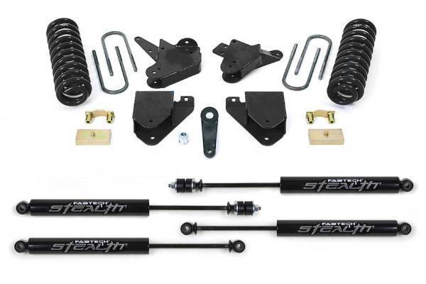 Fabtech - Fabtech Basic Lift System w/Shocks w/Stealth Monotube Shocks 6 in. Lift - K20601M