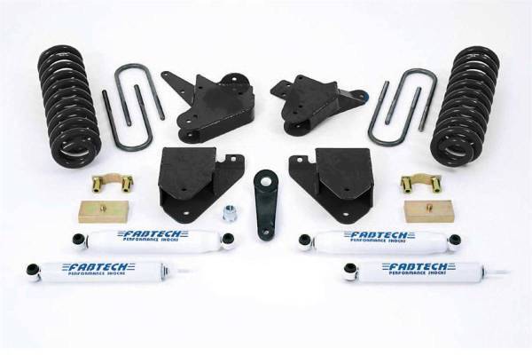 Fabtech - Fabtech Basic Lift System w/Shocks w/Performance Shocks 6 in. Lift - K2099