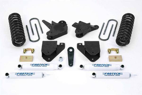 Fabtech - Fabtech Basic Lift System w/Shocks w/Performance Shocks 6 in. Lift - K2100