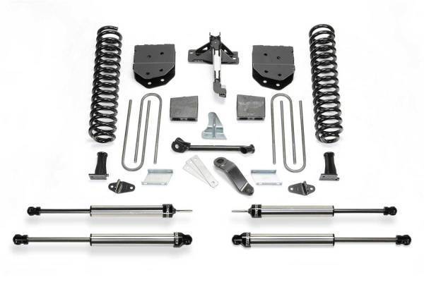 Fabtech - Fabtech Basic Lift System w/Shocks w/DLSS Shocks 6 in. Lift - K2155DL