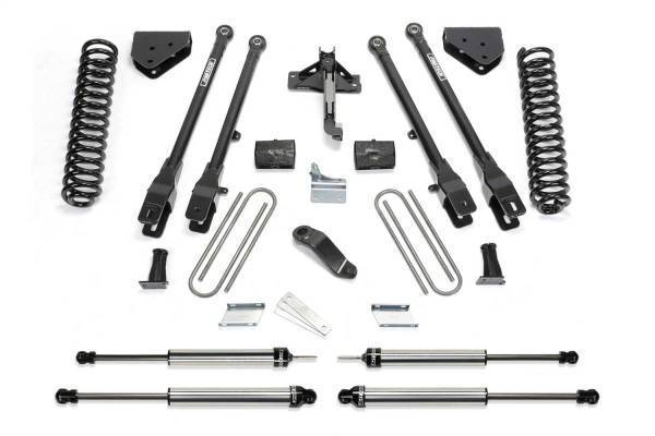 Fabtech - Fabtech 4 Link Lift System w/DLSS Shocks 6 in. Lift - K2157DL