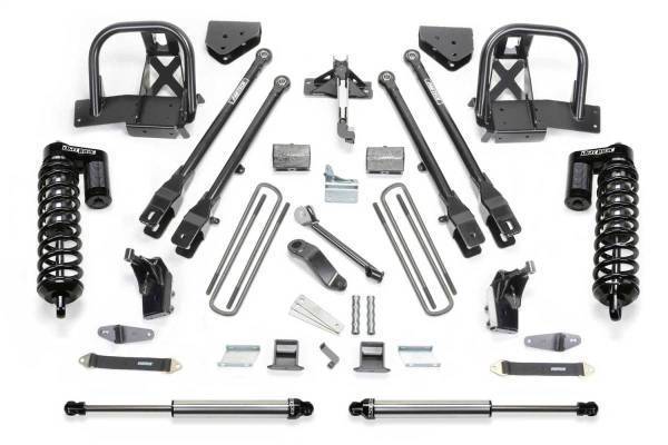 Fabtech - Fabtech 4 Link Lift System w/DLSS Shocks 6 in. Lift - K2159DL