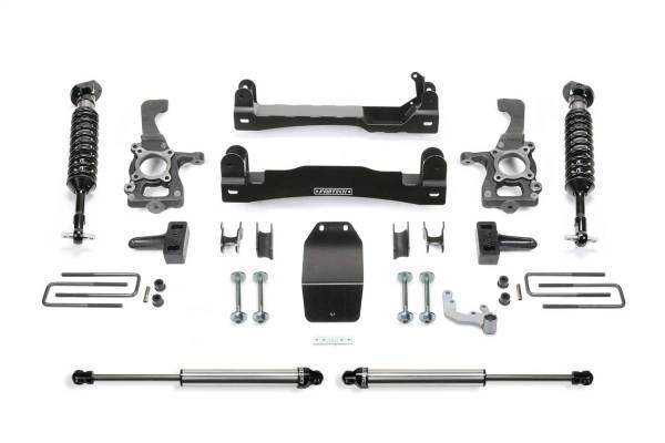 Fabtech - Fabtech Performance Lift System 4 in. Lift w/Front Dirt Logic SS 2.5 Coilovers Rear Dirt Logic SS Shocks - K2193DL