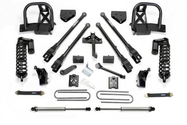 Fabtech - Fabtech 4 Link Lift System 4 in. Lift w/Dirt Logic 4.0 Coilovers Rear Dirt Logic Shocks - K2205DL