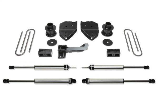 Fabtech - Fabtech Budget Lift System w/Shock 4 in. Lift Incl. Dirt Logic Shocks - K2213DL