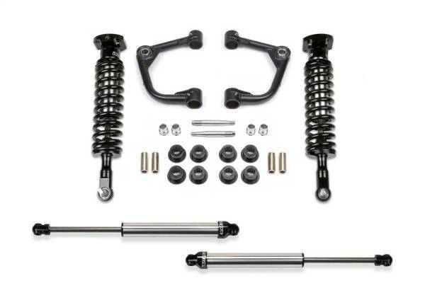 Fabtech - Fabtech Uniball Control Arm Lift System w/DLSS Shocks 2 in. Lift Incl. Upper Control Arms Front Dirt Logic 2.5 Coilovers - K2245DL