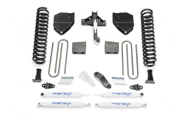 Fabtech - Fabtech Basic Lift System w/Shocks w/Performance Shocks 6 in. Lift - K2255