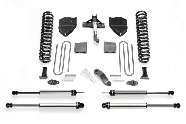 Fabtech - Fabtech Basic Lift System w/Shocks w/DLSS Shocks 6 in. Lift - K2255DL