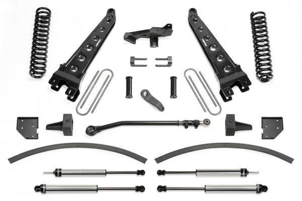 Fabtech - Fabtech Radius Arm Lift System 8 in. Lift Incl Dirt Logic 2.25 Shocks - K2265DL