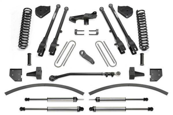 Fabtech - Fabtech 4 Link Lift System 8 in. Lift Incl. Dirt Logic 2.25 Shocks - K2266DL