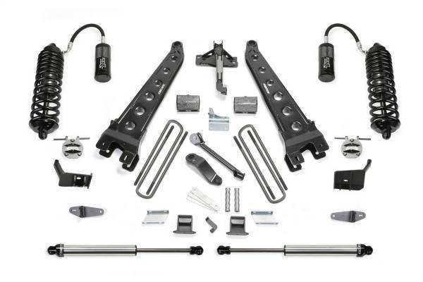 Fabtech - Fabtech Radius Arm Lift System For 6 in. Lift Incl. Front 4.0 Resi Coilovers/Rear 2.25 Shocks - K2270DL