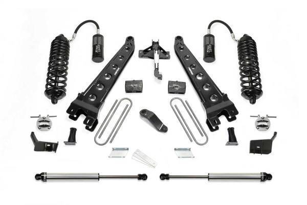 Fabtech - Fabtech Radius Arm Lift System 6 in. Lift Incl. Front 4.0 Dirt Logic Shocks And 2.25 Dirt Logic Rear Shocks - K2283DL