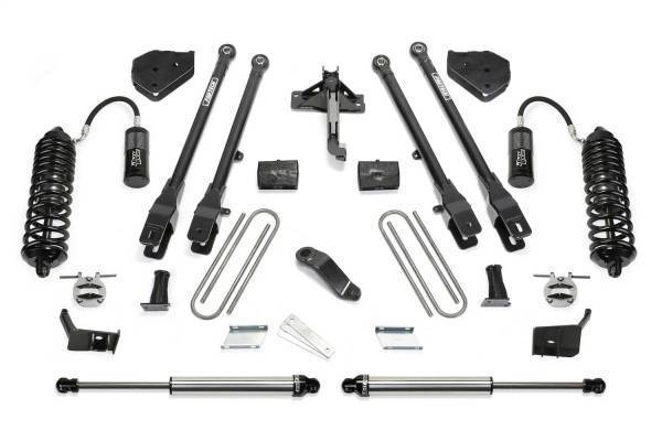 Fabtech - Fabtech 4 Link Lift System 6 in. Lift Incl. Front 4.0 Dirt Logic Shocks And 2.25 Dirt Logic Rear Shocks - K2285DL