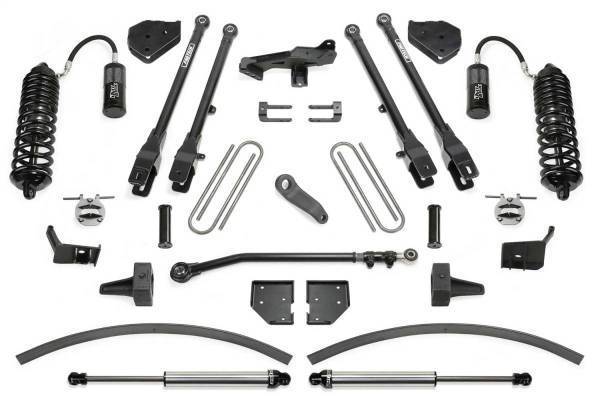 Fabtech - Fabtech 4 Link Lift System 8 in. Lift Incl. Front Dirt Logic Resi 4.0 Shocks And Rear Dirt Logic 2.25 Shocks - K2302DL