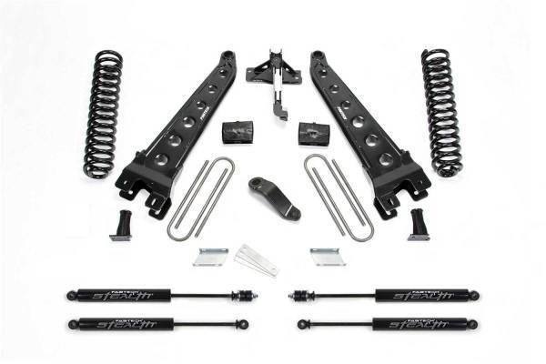 Fabtech - Fabtech Radius Arm System 6 In. Lift Incl. Coils And Stealth Shocks - K2304M