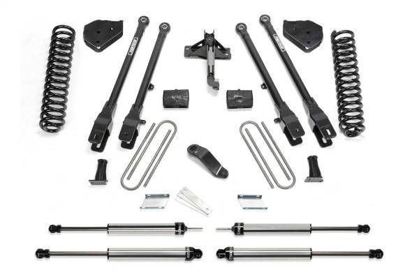 Fabtech - Fabtech 4 Link Lift System 6 in. Lift w/Coils And DL Shocks - K2337DL