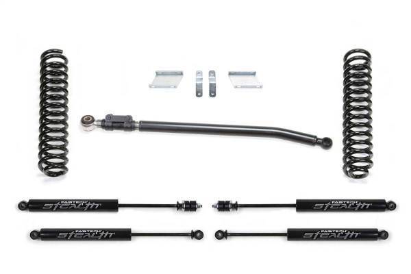 Fabtech - Fabtech Basic Lift System w/Shocks 2.5 in. Lift w/Stealth Shocks - K2376M