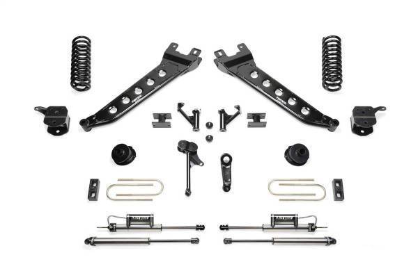 Fabtech - Fabtech Radius Arm Lift System 7 in. Lift Incl. 2.25 DLSS Shocks - K3147DL