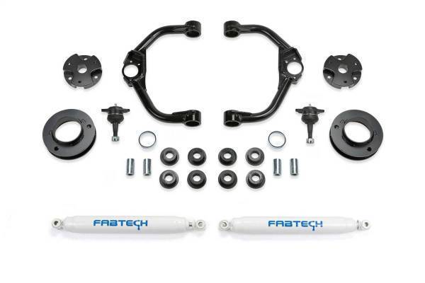 Fabtech - Fabtech Performance Lift System w/Shocks 3 in. Lift For PN[FTS23202/FTS23205/FTS7188] - K3168