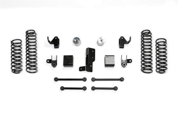 Fabtech - Fabtech Sport Lift System 3 in. Lift w/Shock Extension Kit - K4106