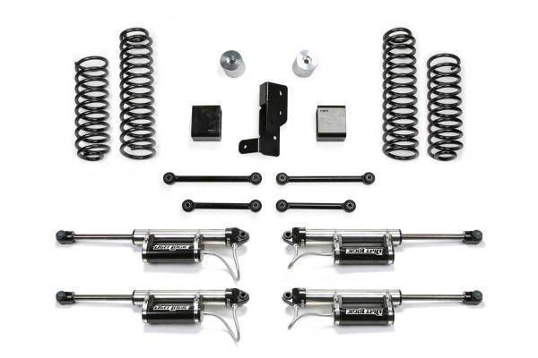 Fabtech - Fabtech Sport Lift System w/Shock 3 in. Lift w/Spacers Front And Rear Dirt Logic Reservoir Shocks - K4108DL