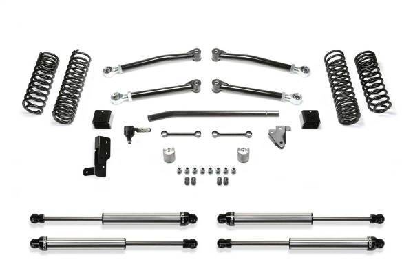 Fabtech - Fabtech Trail Lift System 3 in. w/DLSS Shocks - K4117DL