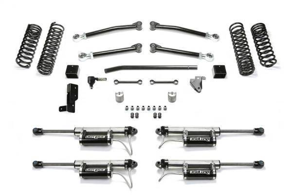 Fabtech - Fabtech Trail Lift System 5 in. Lift w/Dirt Logic 2.25 Resi Shocks - K4141DL