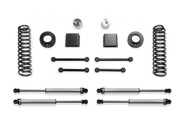 Fabtech - Fabtech Sport Lift System w/Shock 3 in. w/2.25DLSS Shocks - K4190DL