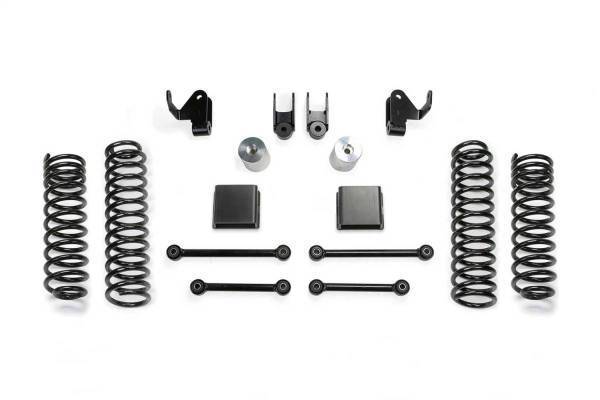 Fabtech - Fabtech Sport II Lift System 3 in. w/Shock Extension - K4192