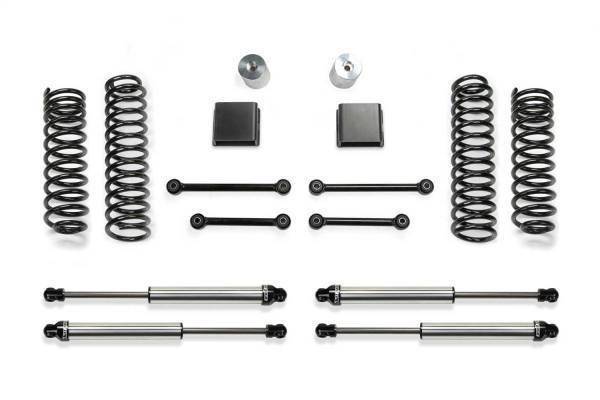 Fabtech - Fabtech Sport II Lift System 3 in. w/2.25DLSS Shocks - K4193DL