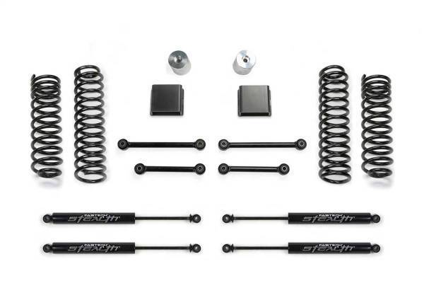 Fabtech - Fabtech Sport II Lift System 3 in. w/Stealth Shocks - K4193M