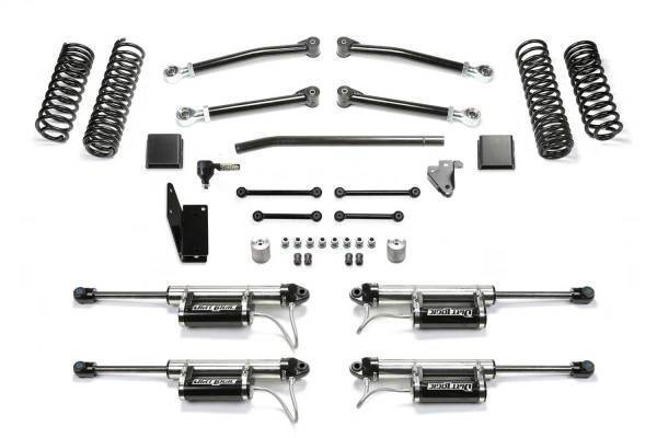 Fabtech - Fabtech Trail Lift System 3 in. w/2.25DLSS Resi. w/Drag Link Kit/Trail Kit - K4196DL