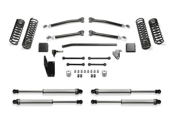 Fabtech - Fabtech Trail Lift System 5 in. w/2.25DLSS Shocks w/Drag Link/Trail Kit - K4197DL