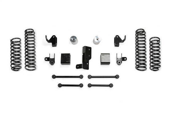 Fabtech - Fabtech Sport Lift System w/Shock 3 in. w/Shock Extension - K4204